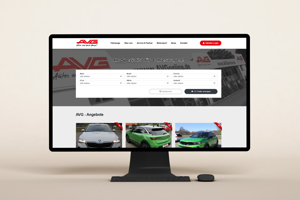 Webseiten relaunch