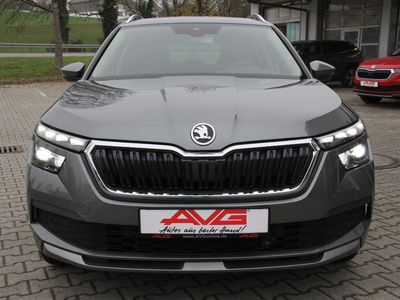Skoda Kamiq TSI 110PS Ambition Plus Klimaautomatik LED ALU 16 ZOLL Sunset Smart Liink Virtual Cockpit Tempomat Kamera