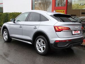 Audi Q5 Sportback 40 TDI Quattro Advanced LED NAV Sitzheizung AssPaket Stadt Kamera