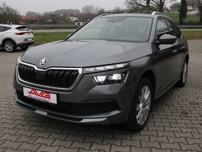 Skoda Kamiq TSI 110PS Ambition Plus Klimaautomatik LED ALU 16 ZOLL Sunset Smart Liink Virtual Cockpit Tempomat Kamera
