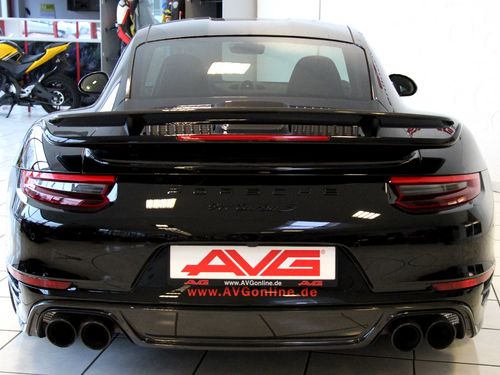 Porsche 991 TURBO S EXCLUSIVE SERIE 607PS