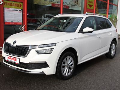 Skoda Kamiq TSI 110PS Ambition Plus Klimaautomatik LED ALU 16 ZOLL Sunset Smart Liink Virtual Cockpit Tempomat Kamera