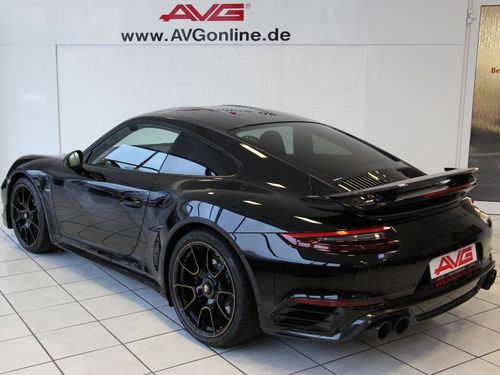 Porsche 991 TURBO S EXCLUSIVE SERIE 607PS