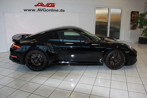 Porsche 991 TURBO S EXCLUSIVE SERIE 607PS