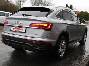 Audi Q5 Sportback 40 TDI Quattro Advanced LED NAV Sitzheizung AssPaket Stadt Kamera