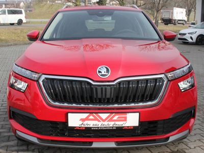 Skoda Kamiq TSI 110PS Ambition Plus Klimaautomatik LED ALU 16 ZOLL Sunset Smart Liink Virtual Cockpit Tempomat Kamera