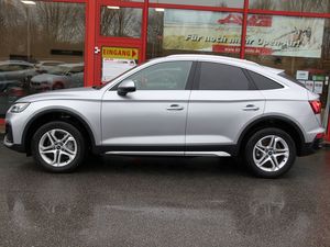 Audi Q5 Sportback 40 TDI Quattro Advanced LED NAV Sitzheizung AssPaket Stadt Kamera