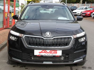 Skoda Kamiq TSI 110PS Ambition Plus Klimaautomatik LED ALU 16 ZOLL Sunset Smart Liink Virtual Cockpit Tempomat Kamera