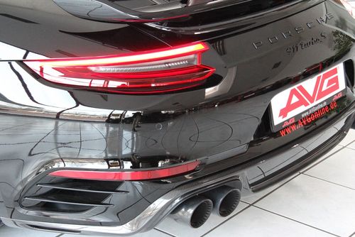 Porsche 991 TURBO S EXCLUSIVE SERIE 607PS