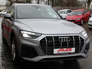Audi Q5 Sportback 40 TDI Quattro Advanced LED NAV Sitzheizung AssPaket Stadt Kamera