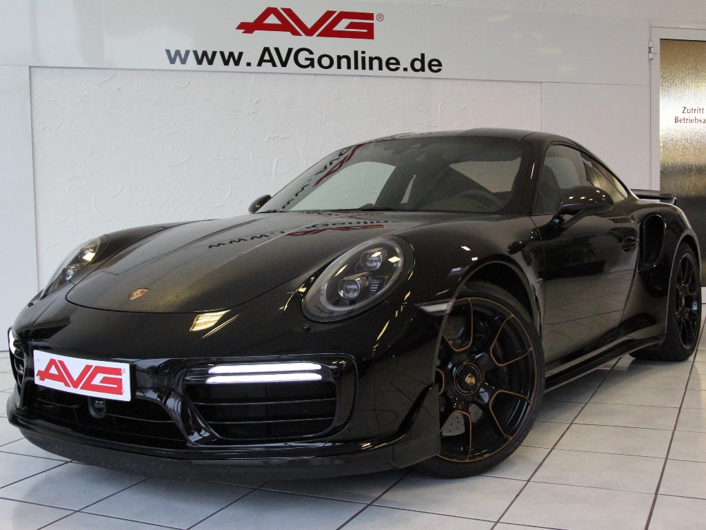 Porsche 991 TURBO S EXCLUSIVE SERIE 607PS