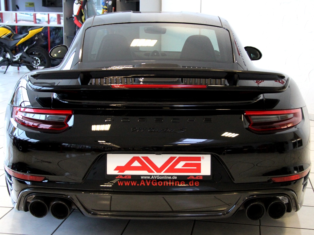 Porsche 991 TURBO S EXCLUSIVE SERIE 607PS